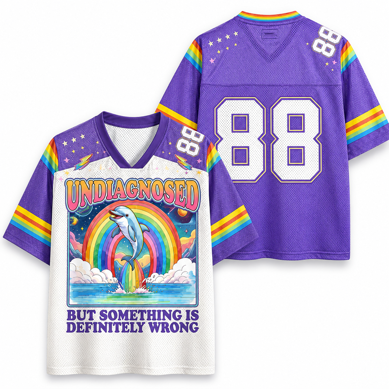 ChaoticClub Undiagnosed Dolphin Mesh Jersey