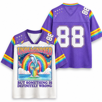 ChaoticClub Undiagnosed Dolphin Mesh Jersey