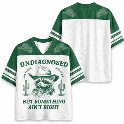 ChaoticClub Undiagnosed Raccoon Mesh Jersey