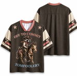 ChaoticClub Off To Commit Tomfoolery Mesh Jersey