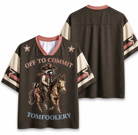 ChaoticClub Off To Commit Tomfoolery Mesh Jersey