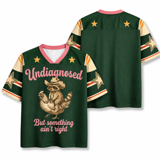 ChaoticClub Undiagnosed Raccoon Mesh Jersey