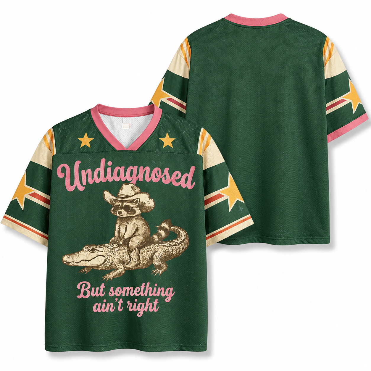 ChaoticClub Undiagnosed Raccoon Mesh Jersey