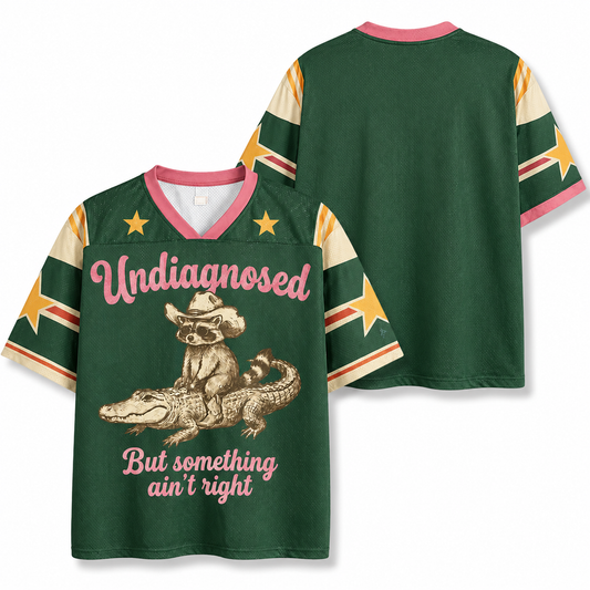 ChaoticClub Undiagnosed Raccoon Mesh Jersey