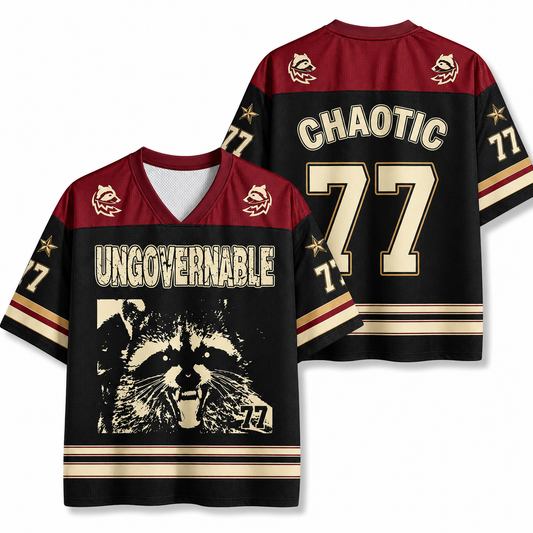 ChaoticClub Become Ungovernable Mesh Jersey