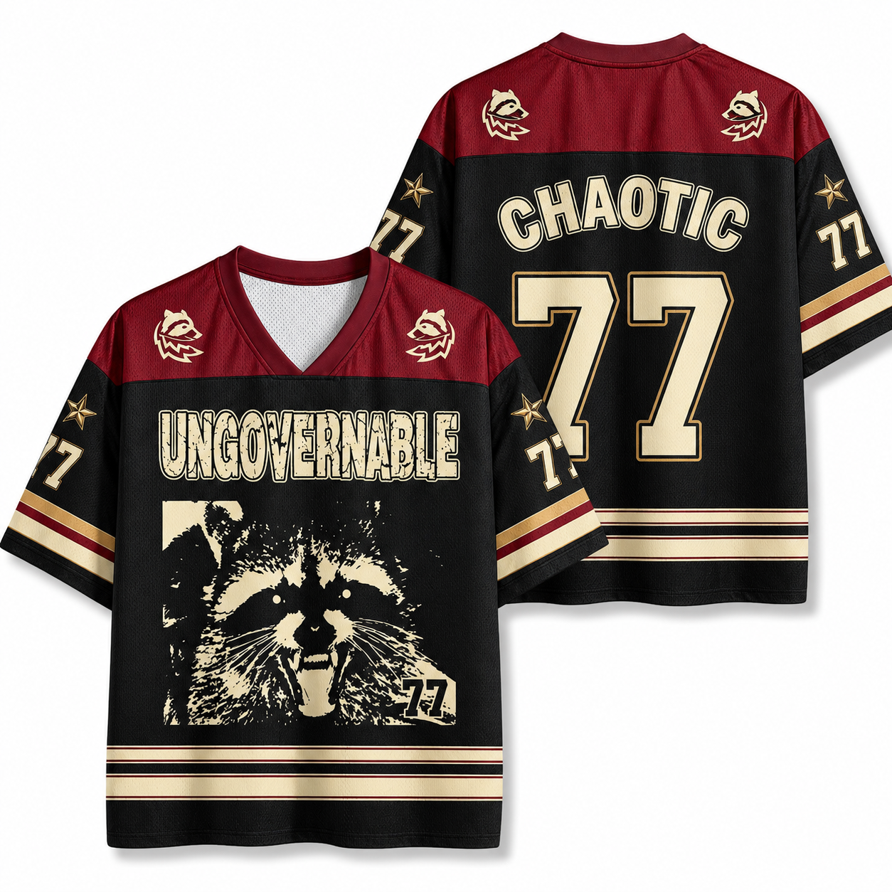 ChaoticClub Become Ungovernable Mesh Jersey