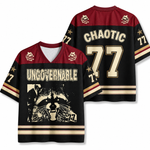 ChaoticClub Become Ungovernable Mesh Jersey
