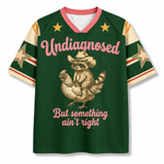 ChaoticClub Undiagnosed Raccoon Mesh Jersey