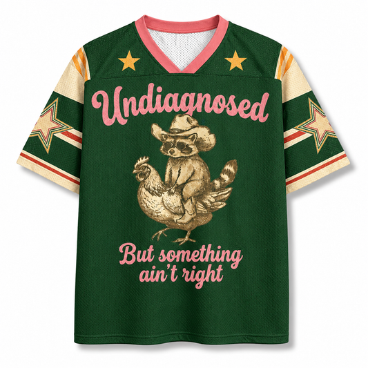 ChaoticClub Undiagnosed Raccoon Mesh Jersey