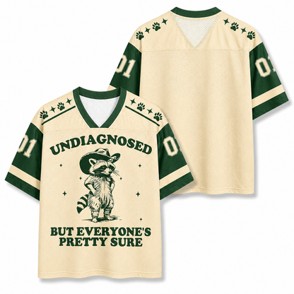 ChaoticClub Undiagnosed Raccoon Mesh Jersey
