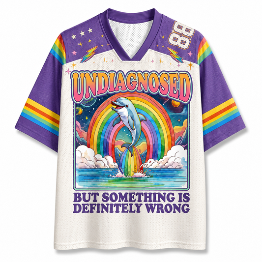 ChaoticClub Undiagnosed Dolphin Mesh Jersey
