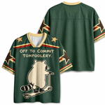 ChaoticClub Off To Commit Tomfoolery Mesh Jersey