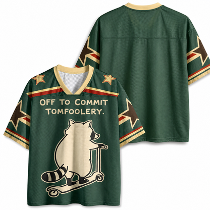 ChaoticClub Off To Commit Tomfoolery Mesh Jersey