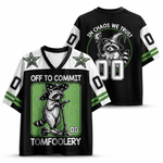 ChaoticClub Off To Commit Tomfoolery Raccoon Mesh Jersey
