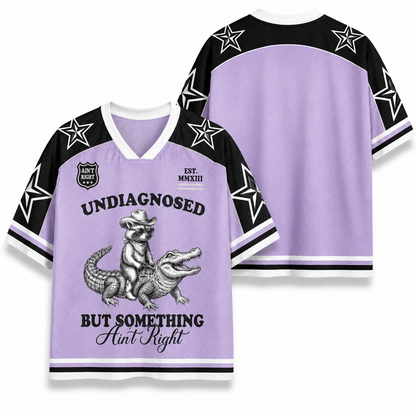 Chaotic Club Undiagnosed But Something Aint Right Mesh Jersey