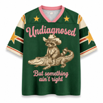 ChaoticClub Undiagnosed Raccoon Mesh Jersey