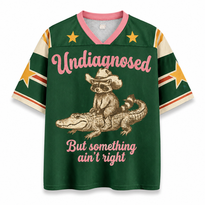 ChaoticClub Undiagnosed Raccoon Mesh Jersey