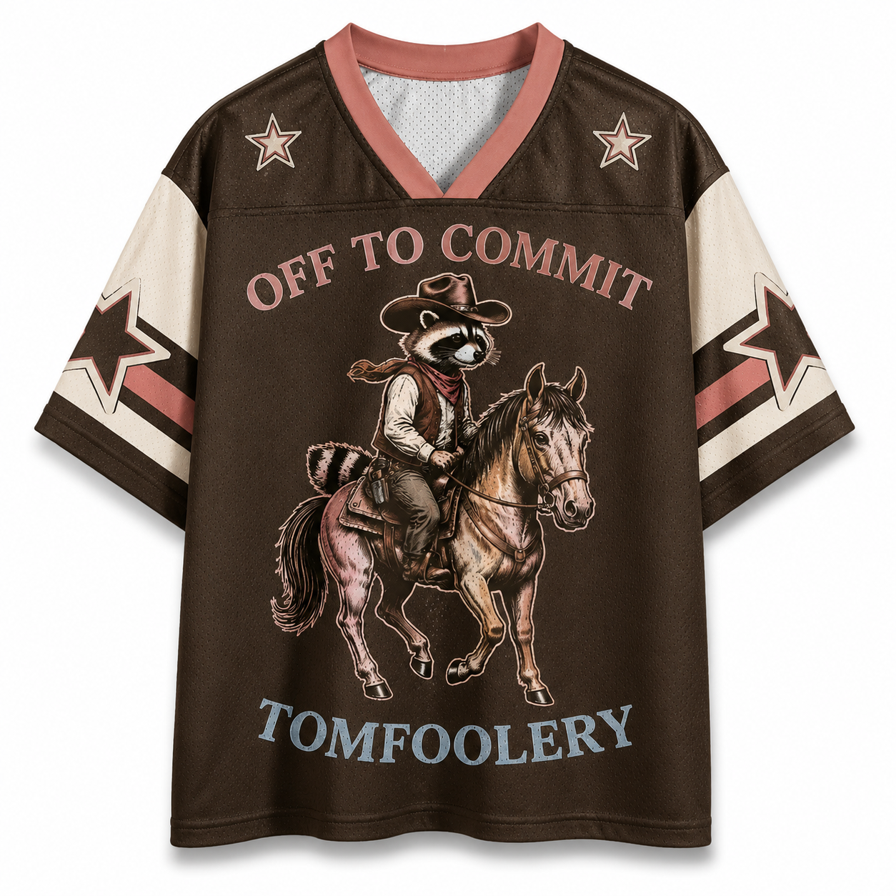 ChaoticClub Off To Commit Tomfoolery Mesh Jersey