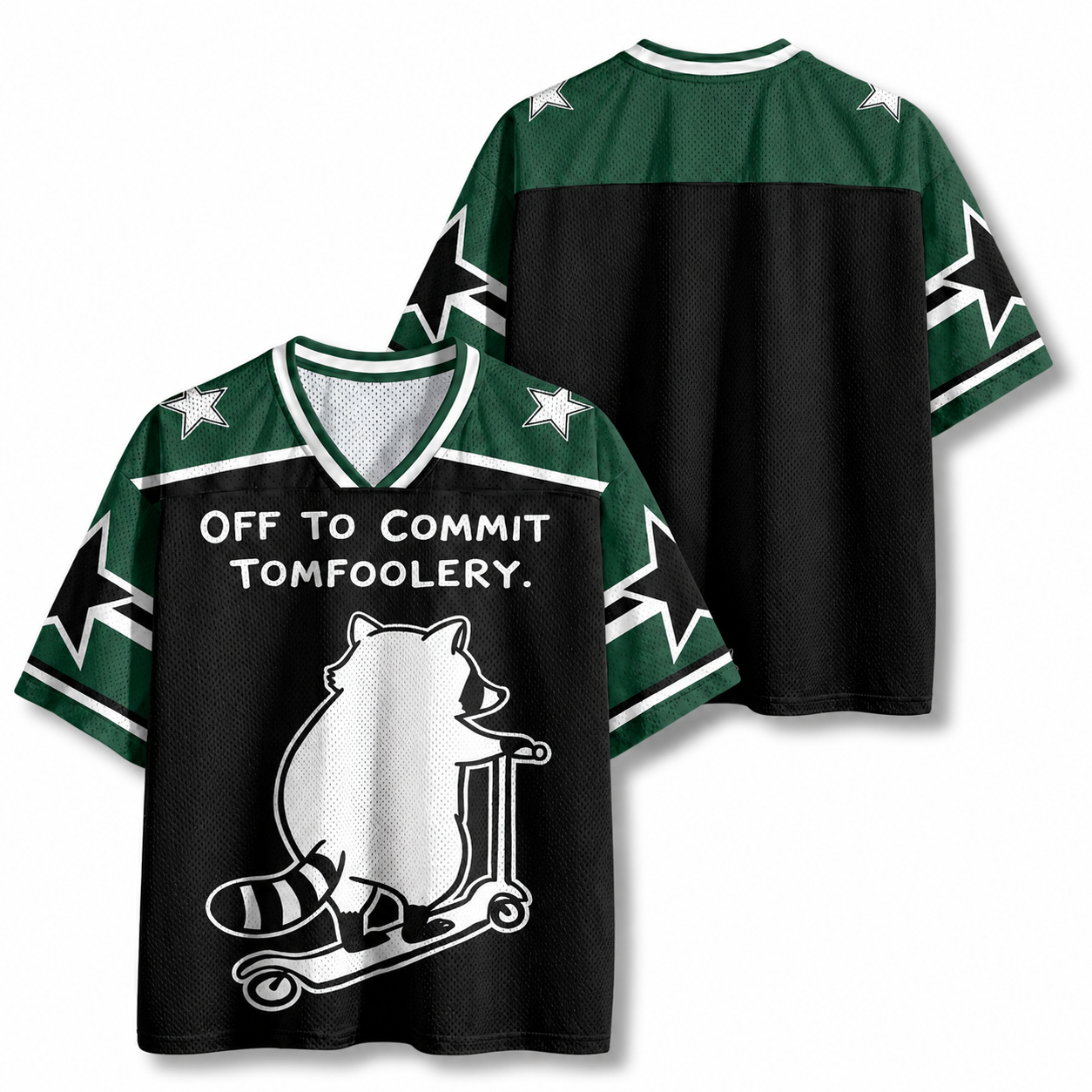 ChaoticClub Off To Commit Tomfoolery Mesh Jersey