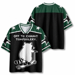 ChaoticClub Off To Commit Tomfoolery Mesh Jersey