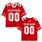 ChaoticClub Personalized Team Name & Number Mesh Jersey