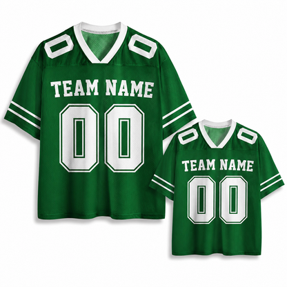 ChaoticClub Personalized Team Name & Number Mesh Jersey