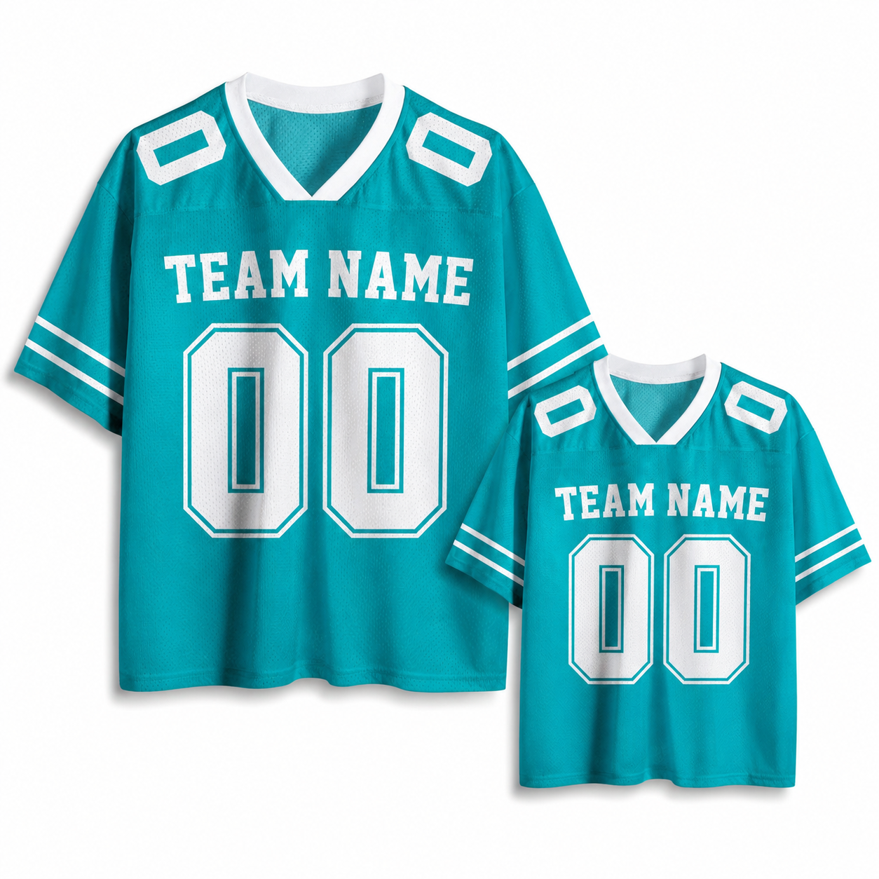 ChaoticClub Personalized Team Name & Number Mesh Jersey