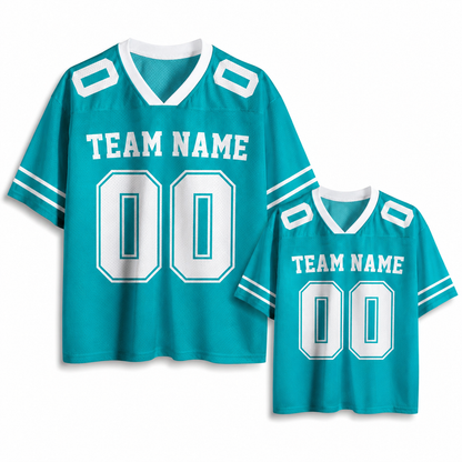 ChaoticClub Personalized Team Name & Number Mesh Jersey