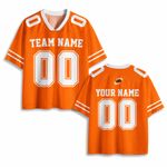 ChaoticClub Personalized Team Name & Number Mesh Jersey
