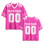 ChaoticClub Personalized Team Name & Number Mesh Jersey