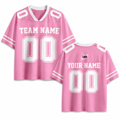 ChaoticClub Personalized Team Name & Number Mesh Jersey