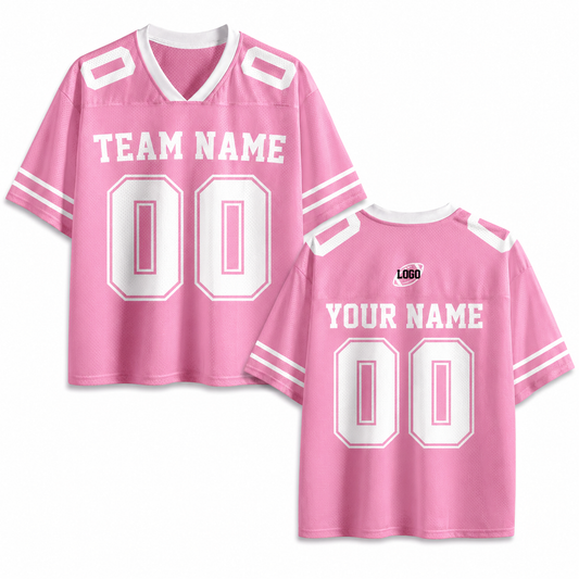 ChaoticClub Personalized Team Name & Number Mesh Jersey