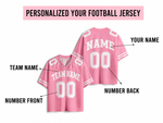 ChaoticClub Personalized Team Name & Number Mesh Jersey