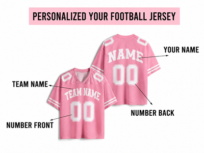 ChaoticClub Personalized Team Name & Number Mesh Jersey