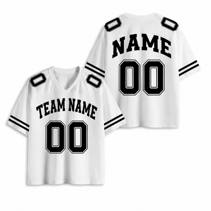 ChaoticClub Personalized Team Name & Number Mesh Jersey