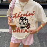 ChaoticClub Livin' the Dream Washed T- shirt