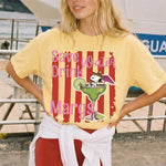 ChaoticClub Save Water Drink Margs Neon T-Shirt
