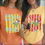 ChaoticClub Save Water Drink Margs Neon T-Shirt