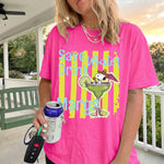 ChaoticClub Save Water Drink Margs Neon T-Shirt
