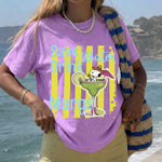 ChaoticClub Save Water Drink Margs Neon T-Shirt