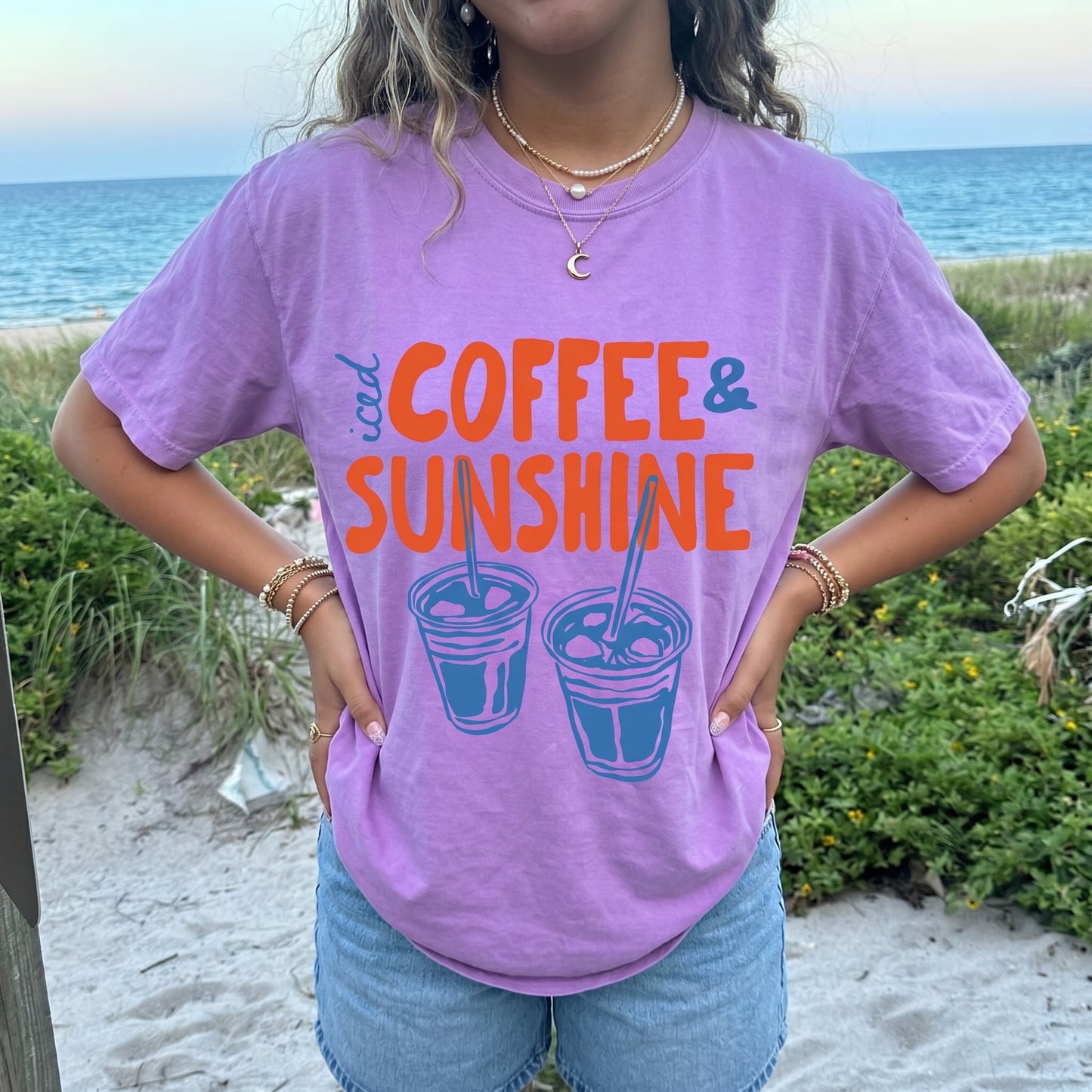 ChaoticClub Summer Coffee Club T-Shirt