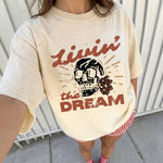 ChaoticClub Livin' the Dream Washed T- shirt