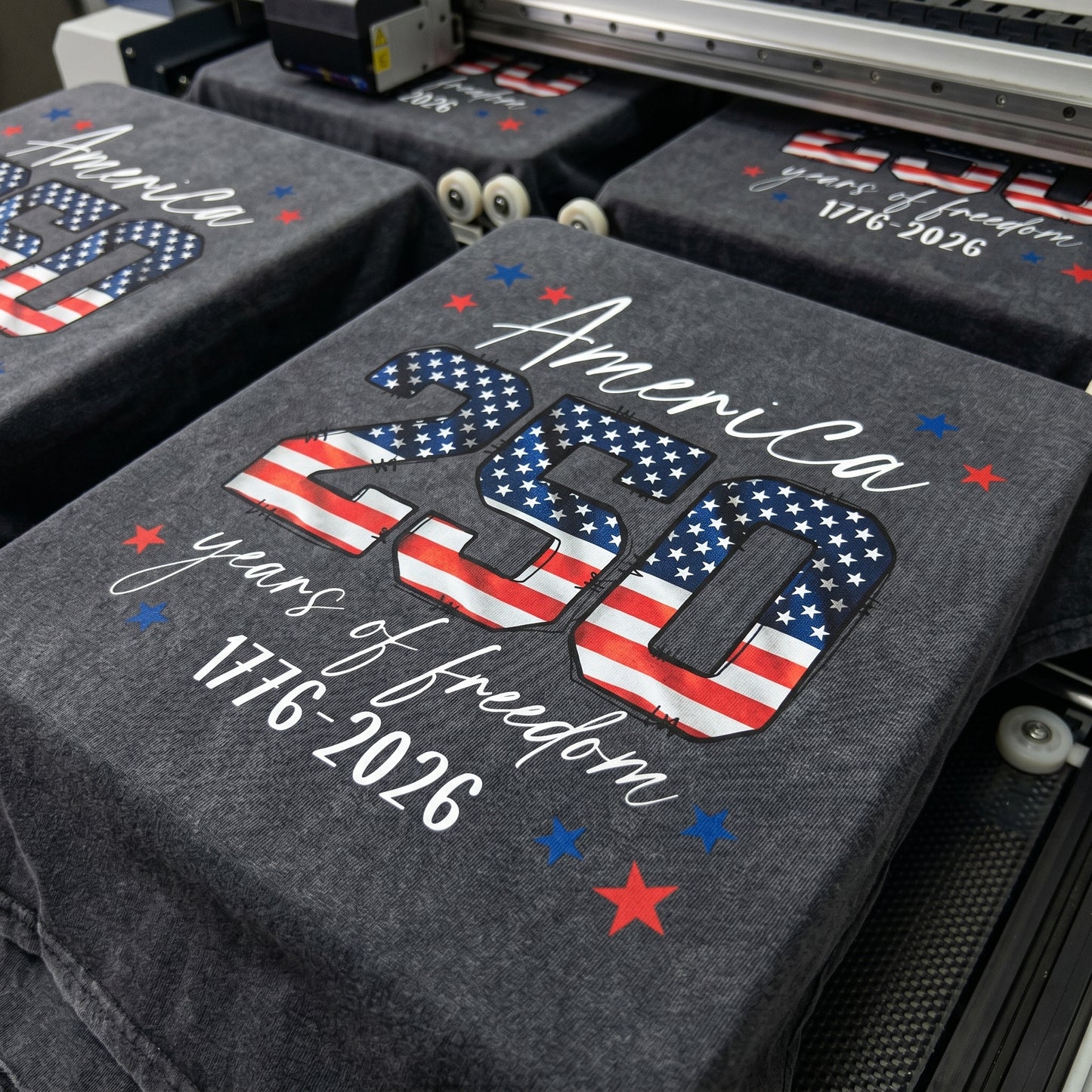 ChaoticClub 250th Anniversary USA Washed T-Shirt