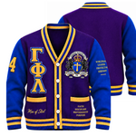 Chaotic Club GAMMA PHI LAMBDA CHRISTIAN FRATERNITY Cardigan