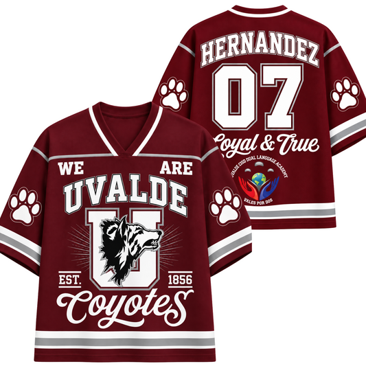 Chaotic Club UVALDE COYOTES Mesh Jersey