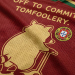 ChaoticClub Off To Commit Tomfoolery Portugal Mesh Jersey