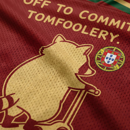 ChaoticClub Off To Commit Tomfoolery Portugal Mesh Jersey