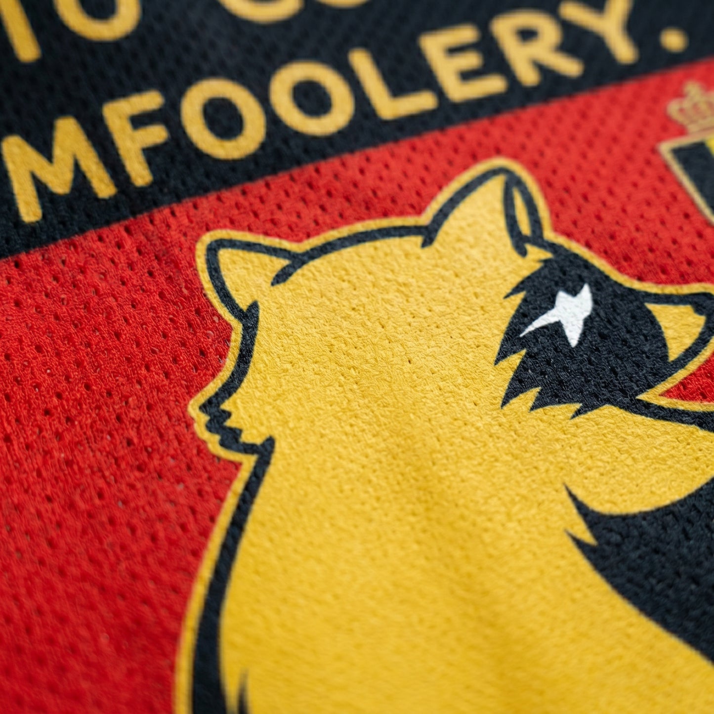 ChaoticClub Off To Commit Tomfoolery Belgium Mesh Jersey