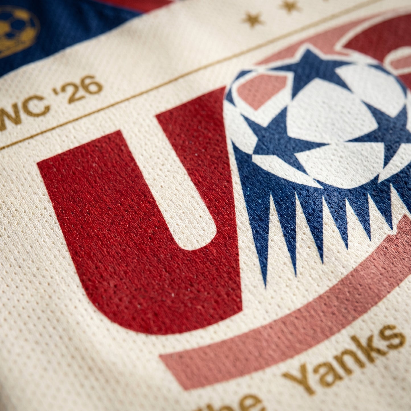 ChaoticClub 1913 United States Soccer 90s Mesh Jersey