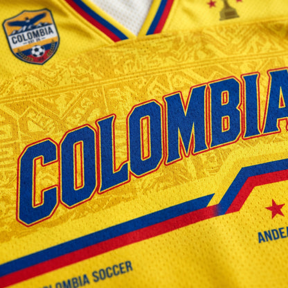 ChaoticClub Colombia Soccer Personalized Mesh Jersey